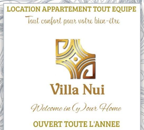 Studio Villa Nui Кюэр Экстерьер фото